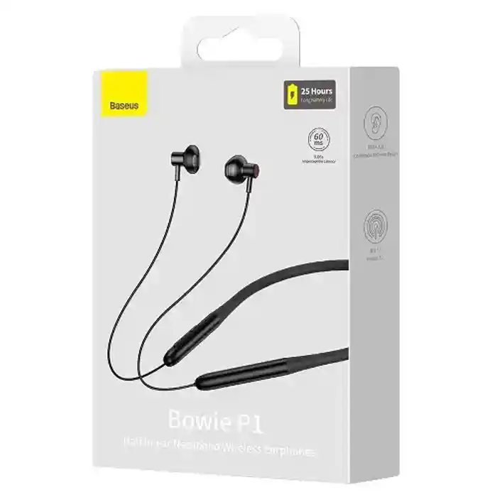 Baseus Bowie P1 Half In-ear Neckband Earphones